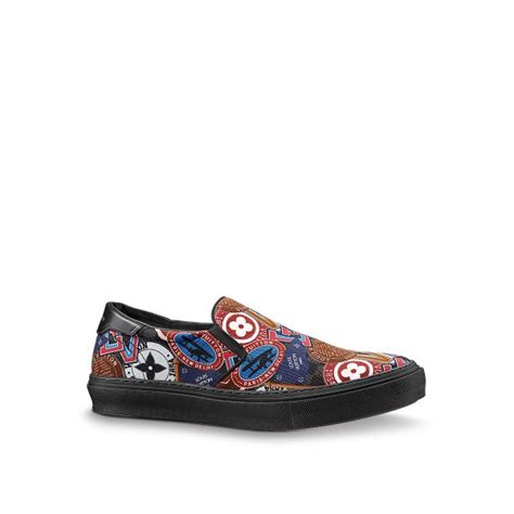 louis vuitton trocadero sneaker fake